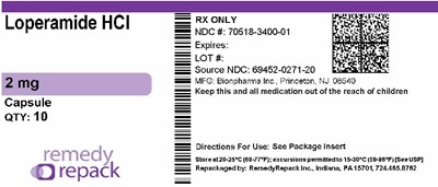 Loperamide HCl 2mg 70518 3400 01